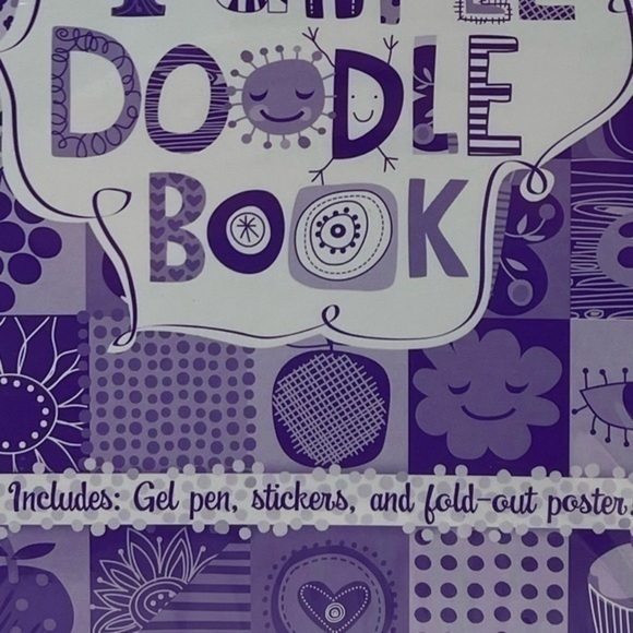 RP Kids Purple Doodle Book - Picture 5 of 5